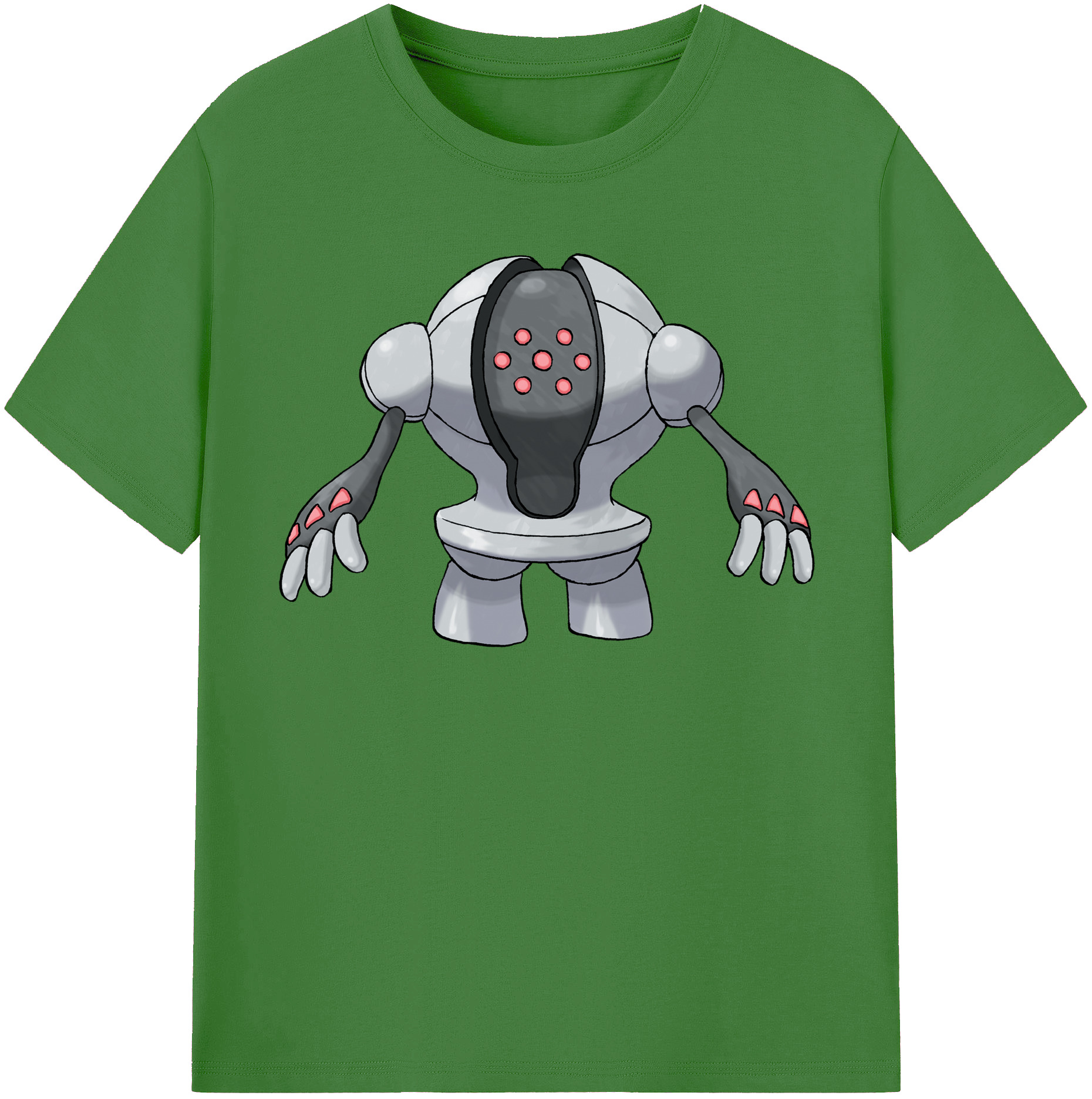 （画像用） ポケットモンスター Pokémon レディースカジュアルプリントTシャツ（綿100％）